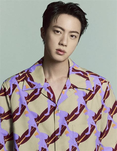 bts gucci sponsor|Jin Of BTS Named Gucci’s Newest Global Brand Ambassador.